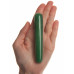 Палочка, для массажа, толстая, большая, из зелёного авантюрина арт. 14896