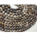 Каменные бусины, Риолит, леопардовая Яшма, шарик гладкий, 10 мм, длина нити 38 см  арт. 15996