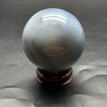 Сувенир-минерал, каменный шар, Агат Ботсвана, диаметр 45 мм, цена за шт