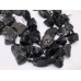 Каменные бусины, Обсидиан, не обработанный, фриформы, 20-28 мм, длина нити 16 см, 6 шт арт. 17108