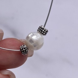 Разделитель, из тайского серебра, размер 3,6х4,7 мм