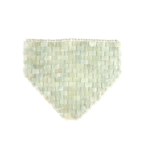 Маска для лица из нефрита люкс, А класс, 250 x 200 x 5 мм