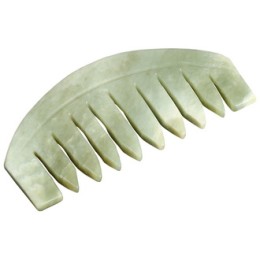 Гребень из нефрита, 50 x 90 x 5 мм
