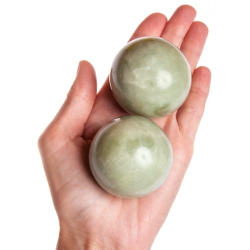 Шары из нефрита , 50 x 50 x 50 мм