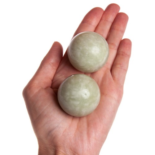 Шары малые из нефрита , 40 x 40 x 40 мм