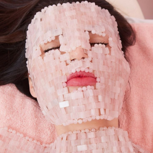 Маска для лица большая люкс, А класс