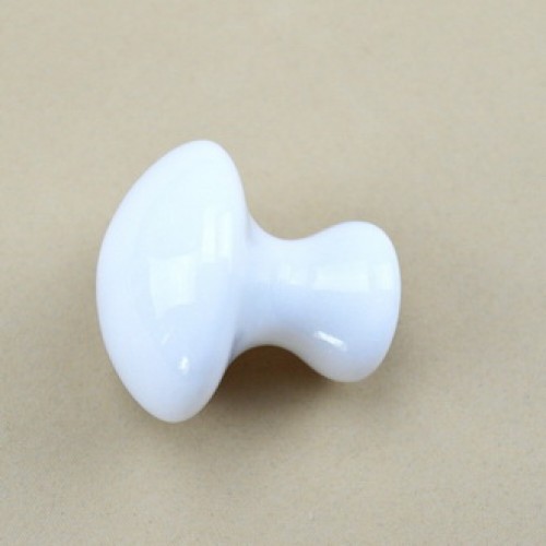Грибочек Гуаша из белого кварца, 36 x 36 x 42 мм