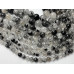 Каменные бусины, Турмалиновый кварц, шарик гладкий, 6 мм, длина нити 38 см арт. 11435
