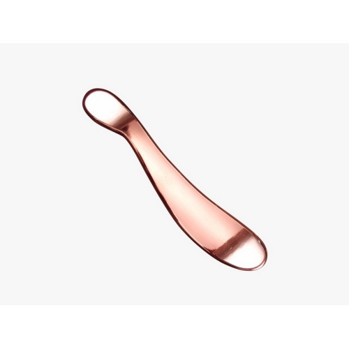 Скребок Гуаша из Меди в форме лопатки,	80 x 60 x 5 мм