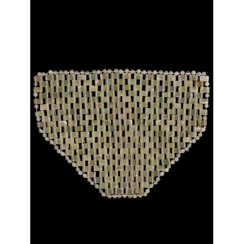 Маска для лица из нефрита люкс, мелкие пластины А класс, 25 x 20 x 5 мм