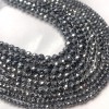 Каменные бусины, Терагерц, шарик огранка, 2 мм, нить 38 см