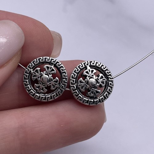 Разделитель, тайское серебро, размер 14х5 мм, цена за 1 шт.