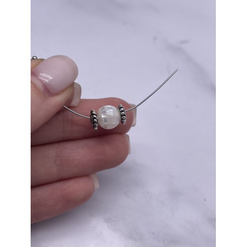 Разделитель, из тайского серебра, размер 7,7х1,4 мм