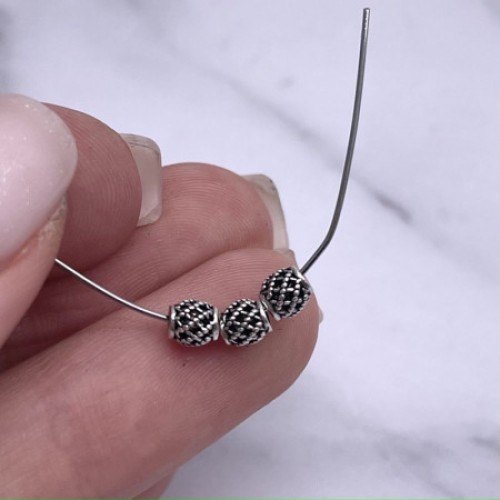 Разделитель, тайское серебро, размер 5,8х5 мм, цена за 1 шт.