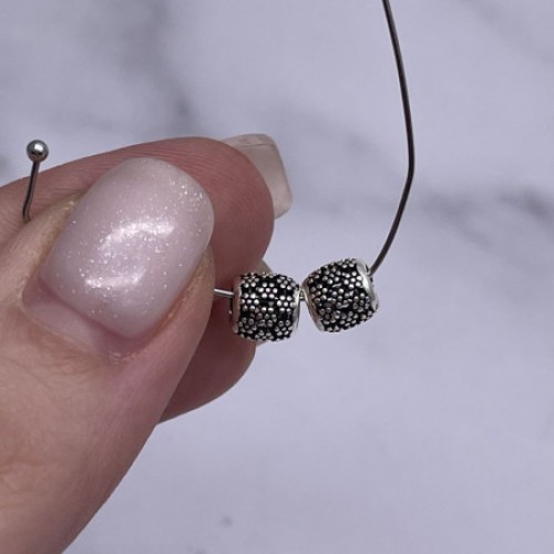 Разделитель, из тайского серебра, размер 4,5х4 мм