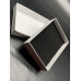 Подарочная коробочка, с ложементом, картонная, серебристая, блестящая, размер 110х80х25 мм арт. 13967