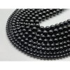 Каменные бусины, Шпинель, шарик гладкий, 6 мм, длина нити 38 см