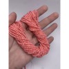 Каменные бусины, Коралл, розовый, тонированный, шарик гладкий, 3,5 мм, длина нити 38 см