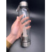 Бутылка для воды, кристалл "Горный Хрусталь", объём 700 мл, в комплекте чехол и упаковка арт. 13709