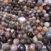 Каменные бусины, Агат, Ботсвана, шарик, ювелирная огранка, 9,5 мм, длина нити 38 см арт. 14924