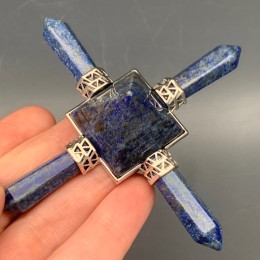 Сувенир, генератор энергии, Лазурит , 90х30 мм