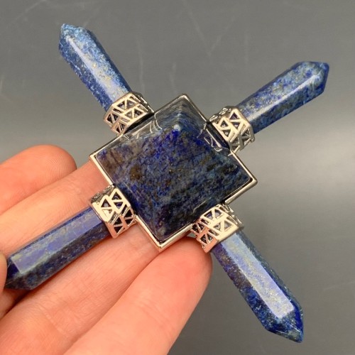 Сувенир, генератор энергии, Лазурит , 90х30 мм