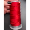 Нить плетеная, "Morandi", полиэстер, цвет красный, размер 1,2 мм, цена за 1 катушку