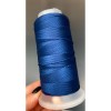 Нить плетеная, "Morandi", полиэстер, цвет синий, размер 1,2 мм, цена за 1 катушку