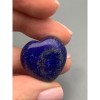 Сувенир, Лазурит, сердце, размер 25 мм, цена за 1 шт.