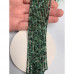 Каменные бусины, Зелёный берилл, Изумруд, рондель огранка, 2х3 мм, длина нити 38 см арт. 16535