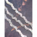 Каменные бусины, Перламутр белый, "Луна", 12 мм, длина нити 38 см арт. 17728