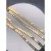 Каменные бусины, Гематит синтетический, стрелка, золото, размер 4х3 мм, нить 38 см арт. 17770