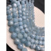 Каменные бусины, Аквамарин, Голубой берилл, люкс, шарик огранка, 6 мм, длина нити 38 см арт. 17030