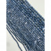 Каменные бусины, Коралл акори, голубой, шарик огранка, 4 мм, длина нити 38 см арт. 17876