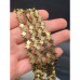 Каменные бусины, Гематит синтетический, золото, корона, размер 8х6х3 мм, нить 38 см арт. 18021