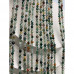 Каменные бусины, Яшма, зелёная, индийская, шарик огранка, 3 мм, длина нити 38 см арт. 15982