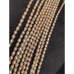 Каменные бусины, Жемчуг, бежевый, рис, 4,5-5 мм, длина нити 37-38 см арт. 17553