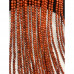 Каменные бусины, Яшма, красная, шарик огранка, 2 мм, длина нити 38 см арт. 18561