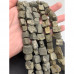 Каменные бусины, Пирит, не обработанный, фриформы, 10-14 мм, длина нити 38 см арт. 18741