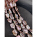 Каменные бусины, Жемчуг, розовый, барочный, размер 20х14 мм, цена за 2 шт. арт. 19293