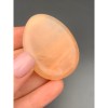 Сувенир, Олигоклаз, Солнечный камень, антистресс камень (Worry stone), размер 49х40 мм, толщина 7 мм, цена за 1 шт.