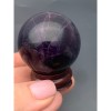 Сувенир, Аметист, люкс, шар гладкий, размер 40 мм, цена за 1 шт.