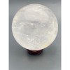 Сувенир, Горный хрусталь, Кварц, шар гладкий, размер 73 мм, цена за 1 шт.