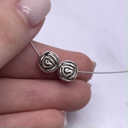 Разделитель, тайское серебро, размер 8,7х6,5 мм, цена за 1 шт.