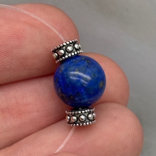 Разделитель, тайское серебро, размер 6х3 мм, цена за 1 шт.