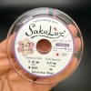 Тросик ювелирный SakuLux (Япония), 49 стальных струн, с силиконовым покрытием, цвет золото, толщина 0,36 мм, 5 м в катушке