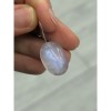 Подвеска №2, Лунный камень, адуляр, овал, размер 21х15 мм, цена за 1 шт.