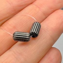 Бусина, разделитель, нержавеющая сталь, размер 10х7 мм, цена за 1 шт.