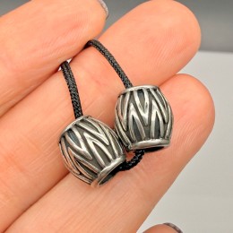 Бусина, разделитель, нержавеющая сталь, размер 11х10,5 мм, цена за 1 шт.