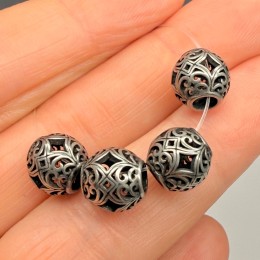 Бусина, разделитель, нержавеющая сталь, размер 10х9 мм, цена за 1 шт.